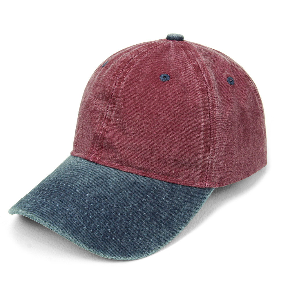 Navy Blue + Red