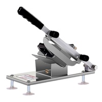 Máquina Cortadora Multifuncional Comercial para Verduras, Frutas y Maíz Congelados, Ideal para Cocina Casera y Hotpot