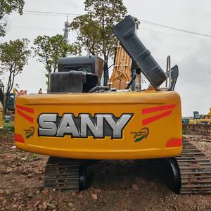 (Moteur Mitsubishi) SANY SY215C Excavateur sur chenilles d'occasion Chine Excavatrice à vendre Pelle hydraulique SANY215C d'occasion à vendre - Product Image 6
