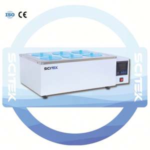 Bain-marie thermostatique SCITEK 12.5l 2 rangées 6 trous Bain-marie thermostatique - Product Image 3