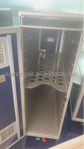 कारखाने थोक अनुकूलित उड़ान भोजन कार्ट विमान खानपान इंप्रकाश सर्विंगट्रोली - Product Image 6