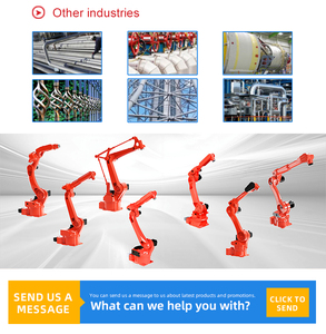 Yaskawa AR1440 6 Eksenli Endüstriyel Kaynak Robotu MIG TIG MAG <span class=keywords><strong>CO2</strong></span> Ark Kaynak Robot Kolu Otomatik Robotik Kaynak Sistemi - Product Image 6