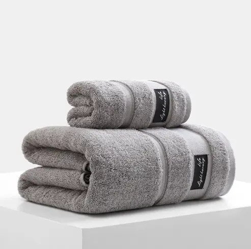 Multi Use Coral Fleece Bath Hypoallergenic Towel Coral Fleece Bath 100% Cotton Bamboo Towel