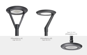 Luminaire de jardin LED en aluminium 30W IP65 imperméable pour parc extérieur avec alimentation électrique solaire - Product Image 5