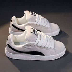 Casual Classic Low-top Running Shoes for Men Women PU/Artificial Leather Upper Cotton Lining <b>Rubber</b> Outsole - Product Image 4