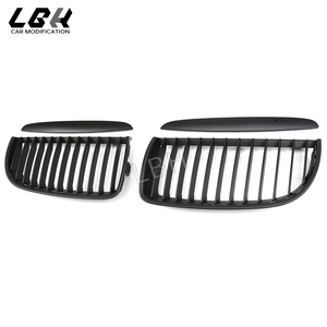 <span class=keywords><strong>Grille</strong></span> de pare-chocs avant pour <span class=keywords><strong>BMW</strong></span> Série 3 E90 de 2005 à 2009 Grilles de course en maille noire mate <span class=keywords><strong>Grille</strong></span> de ventilation pour radiateur d'admission d'air - Product Image 2