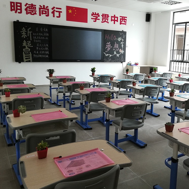 Школьная мебель, металлический стол и стул, регулируемый классный стол, Школьный набор