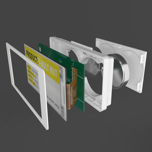 E Ink. Esl Labels 2.13 Inch Supermarket E-<b>Paper</b> Digital E-Ink Shelf Price Label Esl Electronic Price Tags Electronic Shelf Label - Product Image 2