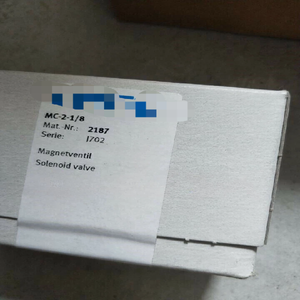 Mc-2-1/8 2187 1 件全新电磁阀，带盒，免运费 - Product Image 1