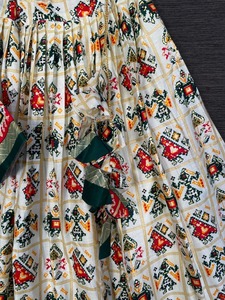 ผ้าฝ้ายแท้ดั้งเดิมของอินเดีย,Patola Lehenga Choli พร้อม Dupatta จากผู้ส่งออกทั่วโลก - Product Image 6