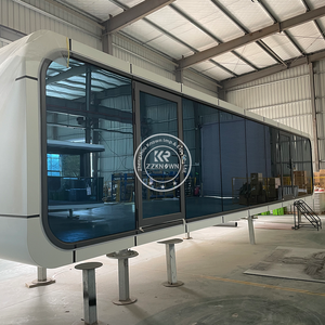 Moderna Casa Prefabbricata di Lusso Stile Apple, Casa Intelligente Modulare a Capsula Apple <span class=keywords><strong>in</strong></span> <span class=keywords><strong>Vendita</strong></span> - Product Image 3