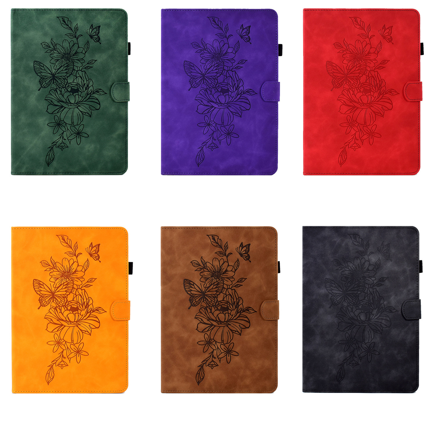 Patrón de estampado de flores