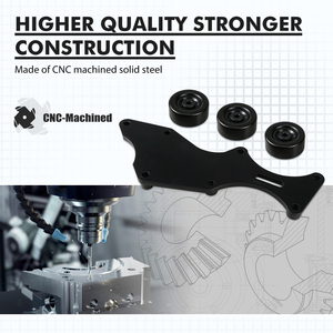 Комплект стальных креплений BEVINSEE LS <span class=keywords><strong>Triple</strong></span> для генератора для грузовиков GM с двигателями Vortec V8 (бензин), 4.8, 5.3, 6.0, 6.2 л, 2000-2013 гг., GMC Yukon, Hummer - Product Image 4