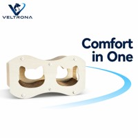 Grattoir à ongles vertical en carton pour chat avec lit intégré, antidérapant