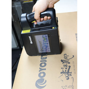 Impresora de Inyección de Tinta Portátil CYCJET de 100 mm para Imprimir Logotipos Grandes, <span class=keywords><strong>Texto</strong></span> y Códigos de Barras <span class=keywords><strong>en</strong></span> Superficies Planas, Impresora Portátil Fácil de Usar - Product Image 5