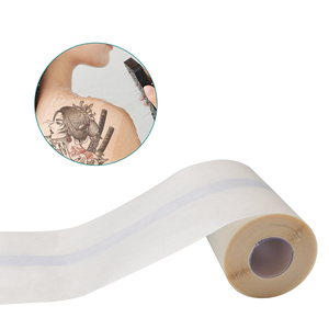 Pansement transparent imperméable pour tatouage 6''x11yd – <span class=keywords><strong>Protection</strong></span> secondaire pour la <span class=keywords><strong>douche</strong></span> et la natation, favorisant la cicatrisation - Product Image 5