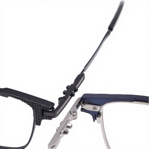 Monturas de Gafas Cuadradas de Titanio Motech, Montura Completa, Moda Unisex para Adultos, Stock Disponible, Entrega Rápida, Gafas Ópticas Premium - Product Image 5