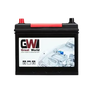 Gw Merk 12V 65ah Auto Batterij Goede Prijs Auto Painta Bedrijf Auto Batterij