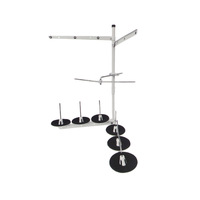 Support de fil métallique antichoc de haute qualité à 5/6/8 broches pour machines à coudre professionnelles robustes et ateliers textiles