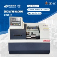 Máquina CNC Horizontal Profesional Ck0640 Ce para Metal, Herramienta de Torneado CNC, Procesamiento de Piezas de Bicicletas y Motocicletas