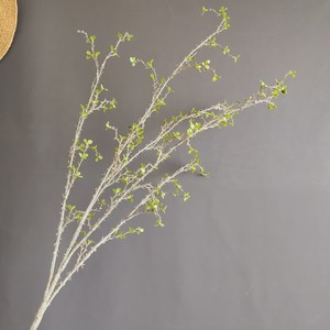 Rama Artificial de Corokia Cotoneaster, Ramita Plateada Sintética, Tallo Verde con Tacto Real para Arreglos Florales en Casa, Decoración de Bodas - Product Image 2