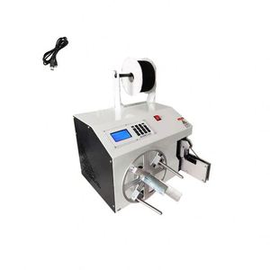 เครื่องพันสายไฟกึ่งอัตโนมัติ Sinrad SR-9035 ใช้ไฟ AC220V/110V พร้อมสายไฟสำหรับบรรจุภัณฑ์ ปรับความเร็วได้ สำหรับสายตาข่าย - Product Image 3