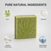Savon Solide Artisanal aux Herbes 100g – Nettoyant Capillaire – Marque Privée OEM ODM pour Soins des Cheveux