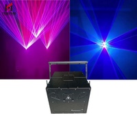 Luz Láser RGBWauv de 20W para Discoteca, Animación a Todo Color, Iluminación de Escenario, KTV, DJ, Fiestas, Eventos, Haz Blanco, Control DMX512, Aluminio+Plástico