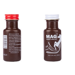 MAG công cụ <span class=keywords><strong>Acrylic</strong></span> chất lỏng keo màu nâu sẫm Xi lanh đầu Gasket <span class=keywords><strong>shellac</strong></span> cho chế biến gỗ construction59ml - Product Image 2