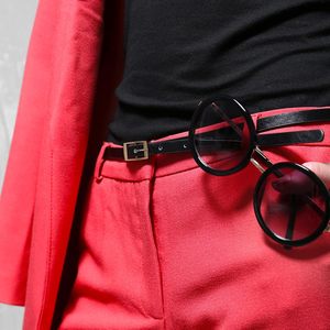 IN Mm Metal Single Prong Buckle Pcs Webbing Belts Center Bar Buckle Use For Leather Bags Craft <b>Purse</b> DIY Accessories Copper Tone - Product Image 2