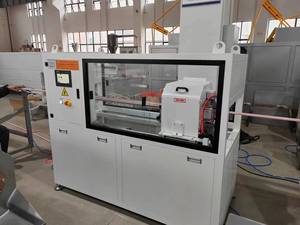 Fosita 20-110mm nhựa PE HDPE Ống sản xuất máy sản xuất động cơ động cơ động cơ hộp số PLC-Thành phần cốt lõi bao gồm - Product Image 2