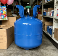 Ballon de gaz portable jetable de 22 L pour la décoration d'anniversaire, de mariage et d'événements