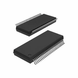 IDT74FCT16500CTPVG En Stock Logic 56 BSSOP (0.295", 7.50mm de Ancho) Distribuidor de Componentes Electrónicos IC UNIV BUS TXRX 18BIT 56SSOP - Product Image 1