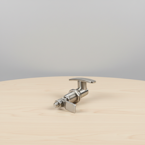 T L Type Durable Waterproof Key Operated Stainless Steel 304 Door Handle <b>Lock</b> for <b>Cabinet</b> - Product Image 4