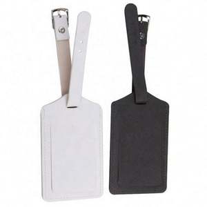 Etiqueta de Equipaje de Viaje Moderna y Ecológica de Cuero PU de Alta Calidad con Logotipo Personalizado, Impresión Serigráfica y Diseño de Letras - Product Image 5