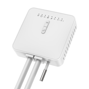 Zigbee Tuya Smart Life <span class=keywords><strong>Module</strong></span> de commande de thermostat pour radiateurs Systèmes de chauffage par le sol domestique avec <span class=keywords><strong>fil</strong></span> <span class=keywords><strong>pilote</strong></span> intelligent pour les milieux aquatiques - Product Image 2