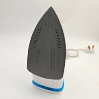 Fer à vapeur électrique puissant, température réglable, semelle antiadhésive, chauffe rapide, fer à repasser pour vêtements, vente en gros OEM