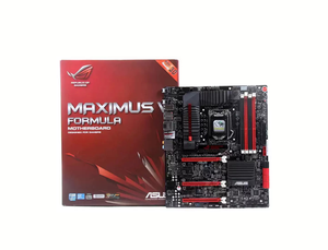 Placa base AsusTech/Gamer Nation M5F MAXIMUS V FORMULA 1155 compatible con i53470i73770kk - Product Image 1