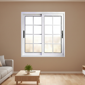 Fenêtres coulissantes en aluminium certifiées AWA et WERS pour salle de bain et véranda, fenêtres en aluminium pour salle de bain - Product Image 1