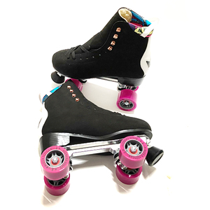 Usine directe Quad patins à roulettes chaussures de <span class=keywords><strong>patin</strong></span> à roulettes <span class=keywords><strong>d</strong></span>'<span class=keywords><strong>occasion</strong></span> durables pour la location - Product Image 3