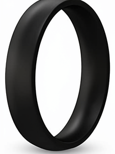 Europe and the United States Hot-selling Classic Men and Women's <b>Silicone</b> <b>Wedding</b> <b>Ring</b> Couples Anchor Shape - Product Image 2