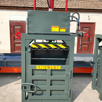 Presse à balles hydraulique compacte pour sciure de bois, métal, plastique, carton et bouteilles PET, à vendre
