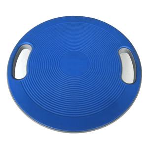 प्लास्टिक वायबल संतुलन कुशन संतुलन ट्रेनर शारीरिक चिकित्सा स्थायी डेस्क कोर प्रशिक्षण घर जिम कसरत के साथ - Product Image 2