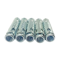 Tube d'expansion interne en acier de haute qualité, finition zinc 12 mm, pour construction de plafonds