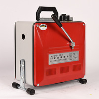 Machine de dragage de canalisations robuste GQ-150, serpentin électrique 3000W pour canalisations bouchées