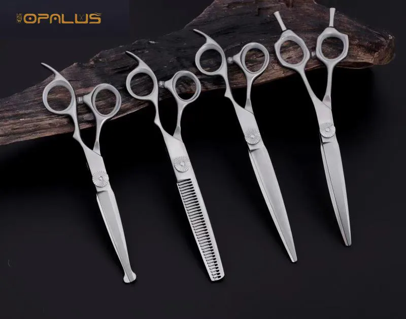 Grooming Scissors Professional Stainless Steel Pet Grooming Hair Scissors Set For Dog And Cat MLP-S300