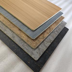 Panneau WPC flexible, revêtement mural et de plafond décoratif, couleur travertin, panneaux muraux en bois de bambou - Product Image 2