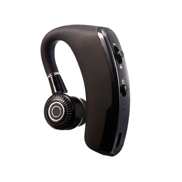 V9 True Wireless Bluetooth Earphone Single Ear Headphone Handsfree Headset Business Earbuds Drive Call Sports Earhook Earphone