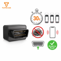 Traceur GPS OBD 4G pour Véhicules, Localisation en Temps Réel, Installation Plug & Play en 30 Secondes, Sans Câblage, GPS BDS LBS, Alarme de Vibration, Géolocalisation, pour Flotte