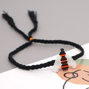 Go2boho Bracciale ape per bambini Bracciali intrecciati <span class=keywords><strong>dell</strong></span>&amp;#39;<span class=keywords><strong>amicizia</strong></span> Miyuki Jewellery - Product Image 1